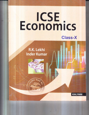 ICSE ECONOMICS CLASS X(Paperback, R.K.LEKHI,INDER KUMAR)