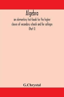Algebra(English, Paperback, G Chrystal)
