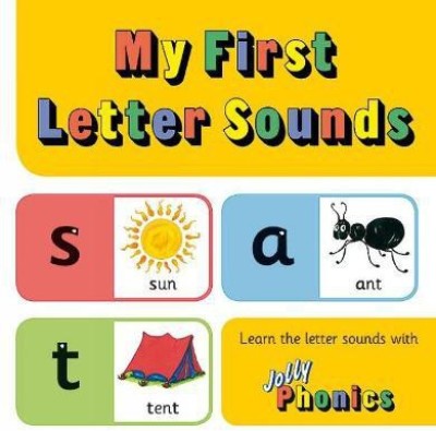 My First Letter Sounds(English, Board book, Wernham Sara)