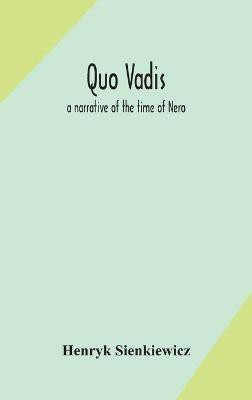 Quo vadis(English, Hardcover, Sienkiewicz Henryk)