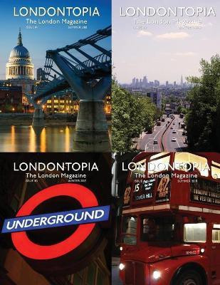 Londontopia Magazine Omnibus - 4 Issues of the London Magazine(English, Paperback, LLC Anglotopia)