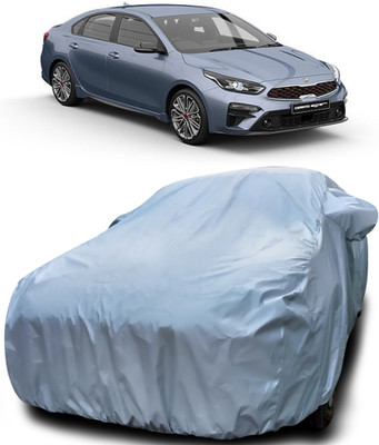Elegance Car Cover For Kia Cerato (With Mirror Pockets)(Silver)