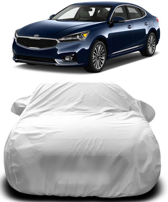 Gavya Car Cover For Kia Cadenza (With Mirror Pockets)(Silver)