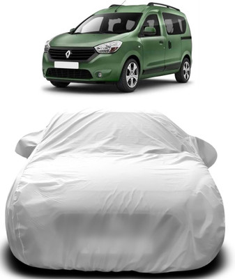 Gavya Car Cover For Renault Dokker (With Mirror Pockets)(Silver)