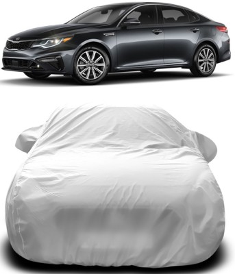 Gavya Car Cover For Kia Optima (With Mirror Pockets)(Silver)