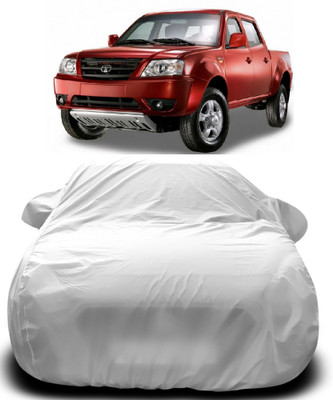 Gavya Car Cover For Tata Xenon XT (With Mirror Pockets)(Silver)