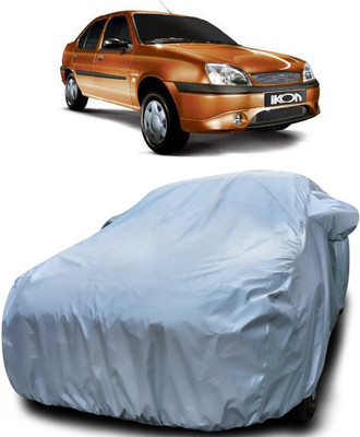 ProRox Car Cover For Ford Ikon (With Mirror Pockets)(Silver)