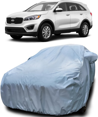 ProRox Car Cover For Kia Sorento (With Mirror Pockets)(Silver)