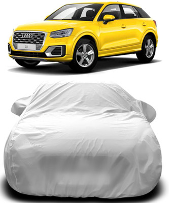 ProRox Car Cover For Audi Q2 (With Mirror Pockets)(Silver)