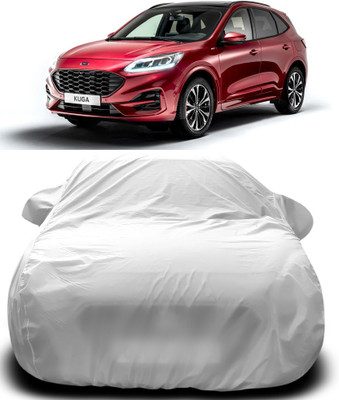 Gavya Car Cover For Ford Kuga (With Mirror Pockets)(Silver)