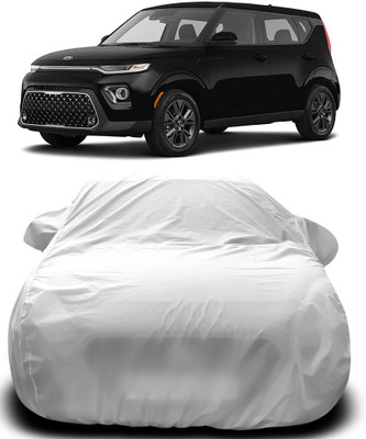 ProRox Car Cover For Kia Soul (With Mirror Pockets)(Silver)