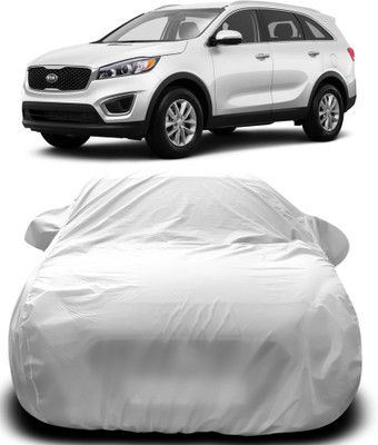 ProRox Car Cover For Kia Sorento (With Mirror Pockets)(Silver)