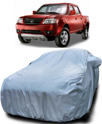 Gavya Car Cover For Tata Xenon XT (With Mirror Pockets)(Silver)
