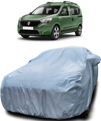 Gavya Car Cover For Renault Dokker (With Mirror Pockets)(Silver)
