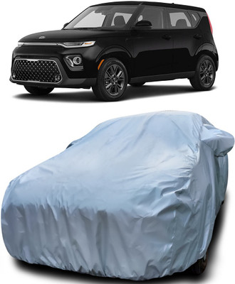 ProRox Car Cover For Kia Soul (With Mirror Pockets)(Silver)