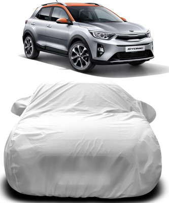 ProRox Car Cover For Kia Stonic (With Mirror Pockets)(Silver)