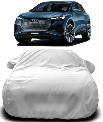 Gavya Car Cover For Audi e-tron Sportback (With Mirror Pockets)(Silver)