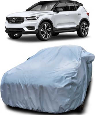 Gavya Car Cover For Volvo XC40 (With Mirror Pockets)(Silver)