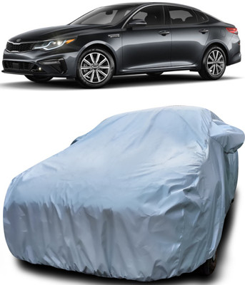 APNEK Car Cover For Kia Optima (With Mirror Pockets)(Silver)