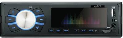 MYTVS TMP-55 Single Din Car MP3 Player, Car FM Car Stereo  (Single Din)