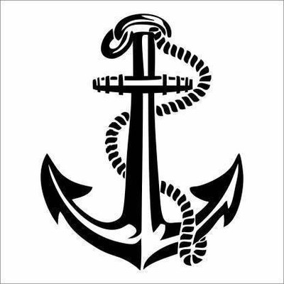 BikerZZZcluB Sticker & Decal for Car & Bike(Black)