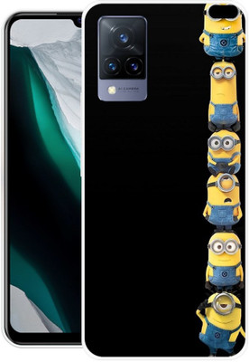 MADRE Back Cover for ViVO V21 5G(Multicolor, Shock Proof, Silicon, Pack of: 1)