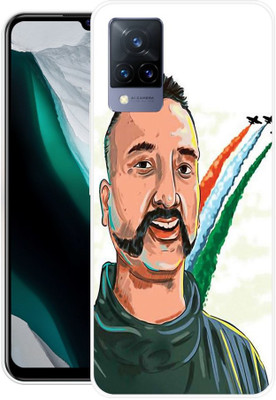 MADRE Back Cover for ViVO V21 5G(Multicolor, Shock Proof, Silicon, Pack of: 1)