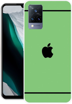 MADRE Back Cover for ViVO V21 5G(Multicolor, Shock Proof, Silicon, Pack of: 1)