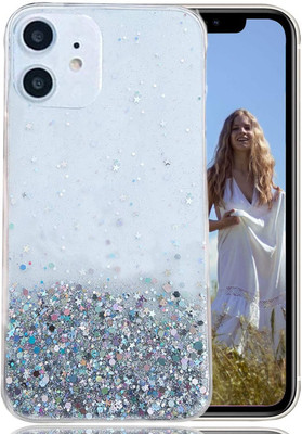 KC Back Cover for Apple iPhone 12 Mini(Transparent, Shock Proof, Silicon, Pack of: 1)