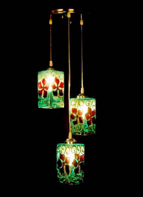 VAGalleryKing New Range Decorative Hanging Pendant Lamp Ceiling Lamp(Multicolor)