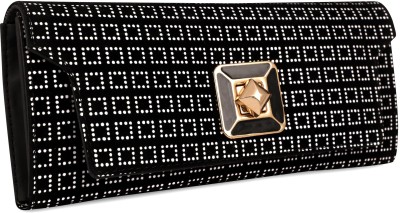 MR. RAAQ CREATION Casual, Party, Formal, Sports Black, White  Clutch