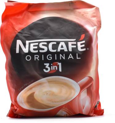 Nescafe Original 3in1 Smooth &amp; Rich Coffee, 30 Sachets - 525g (30x17.5) Instant Coffee  (525 g)