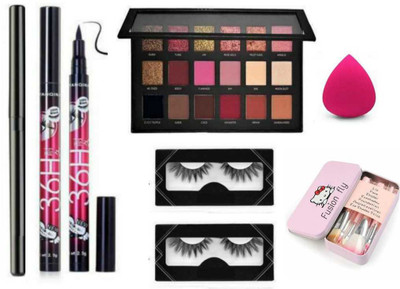 FUSION FLY Smudge Proof Essentials Makeup(13 Items in the set)