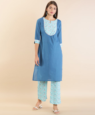 Anmi Women Kurta Palazzo Set