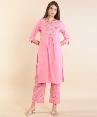Anmi Women Kurta Palazzo Set