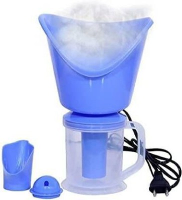 GEEXE 3 In 1 Facial Steam Vaporizer, Face Steamer, Cough Steamer, Nozzle Inhaler & Nose Vaporizer Machine For Cold and Cough, Blue Professional Facial Steamer(25 W)