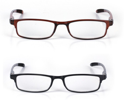 Implicit Full Rim (+1.50) Rectangle Reading Glasses(110 mm)