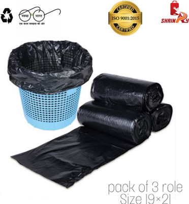 Vruta GARBAGE BAG Medium 12 L Garbage Bag  Pack Of 90(90Bag )