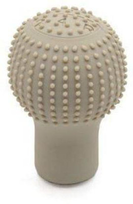 HkrCarHub SILICON Gear Knob(Beige)