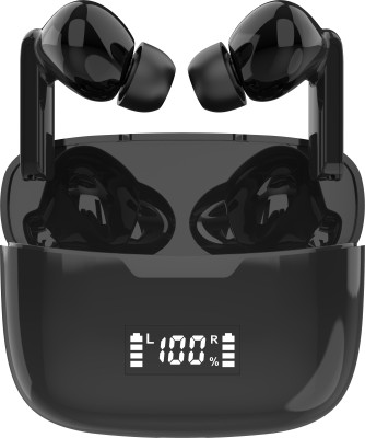 Blaupunkt Blaupunkt BTW10S Earbuds with HD Sound, Deep Bass & Type-C Fast Charging Bluetooth(Black, True Wireless)