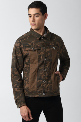 PETER ENGLAND Full Sleeve Printed Men Jacket