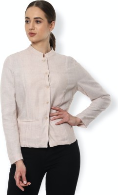 VAN HEUSEN Full Sleeve Solid Women Jacket