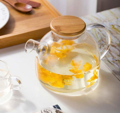 Priza Enterprise 1 L Glass Kettle Jug