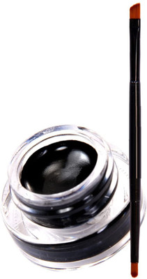 MYEONG 24 hours stay eye original Smudge-Proof & Fast Drying Jet Black 7 g(Black)