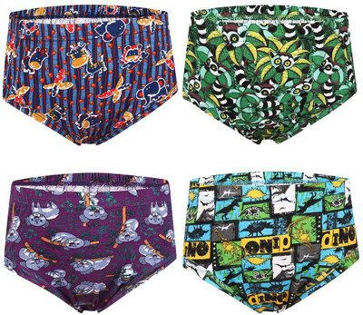 RAA Brief For Boys(Multicolor Pack of 4)
