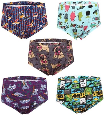 RAA Brief For Boys(Multicolor Pack of 5)