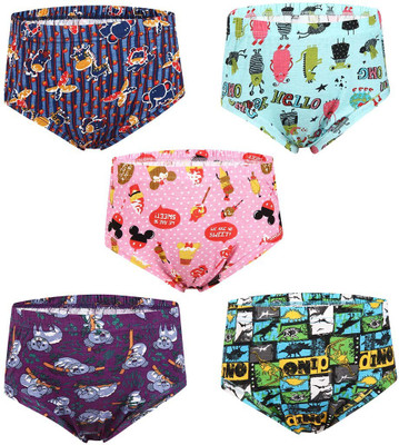 RAA Brief For Boys(Multicolor Pack of 5)