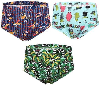 RAA Brief For Boys(Multicolor Pack of 3)