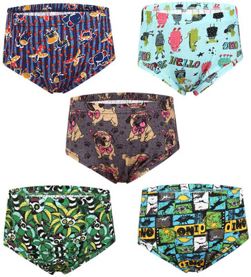 RAA Brief For Boys(Multicolor Pack of 5)