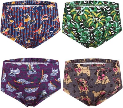 RAA Brief For Boys(Multicolor Pack of 4)